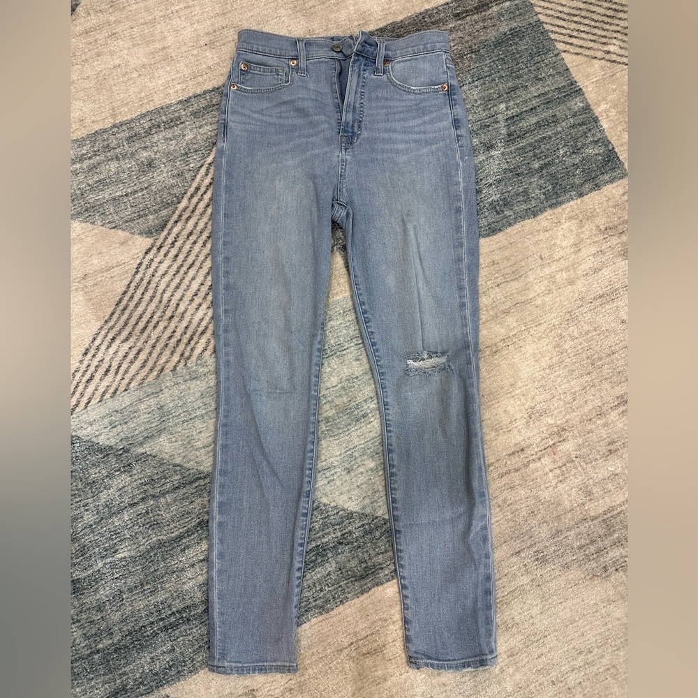 Gap true skinny sky high jeans, size 27/4